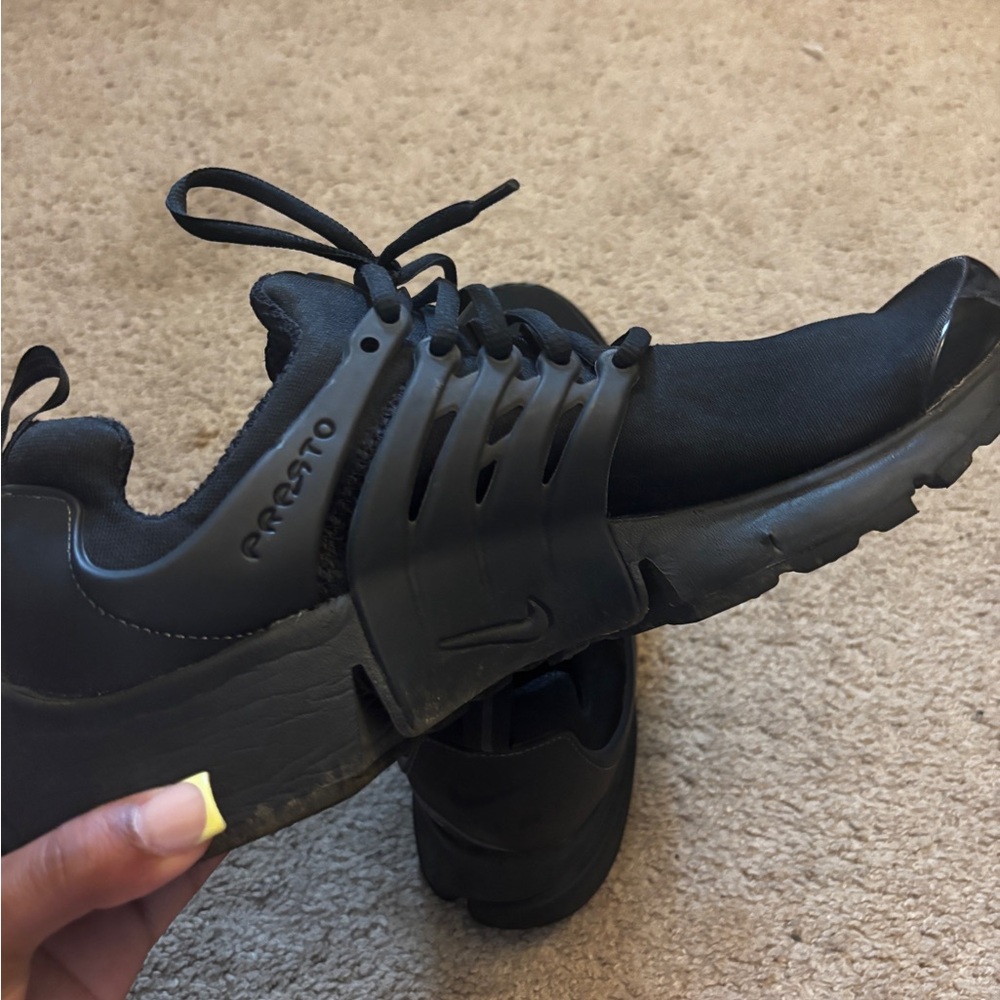 Men’s Nike Air Presto Triple Black Size 11